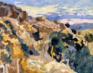 La strada delle Grotte
