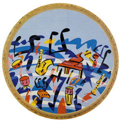 Obra de Ugo Nespolo