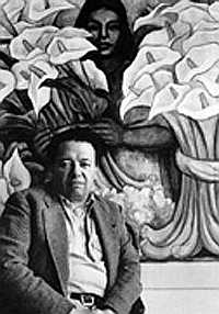Foto de Diego Rivera