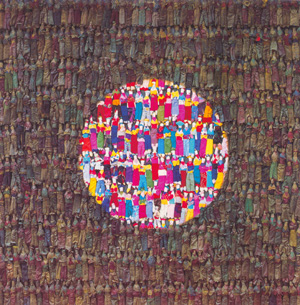 Ojo de luz, 1987 - Oswaldo Viteri
