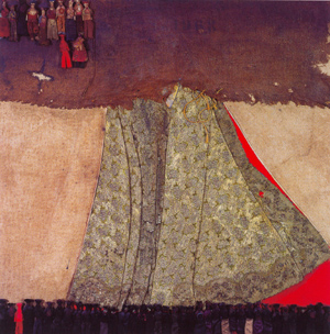 En una encrucijada del cielo me espera una casa con luceros, 1978 - Oswaldo Viteri