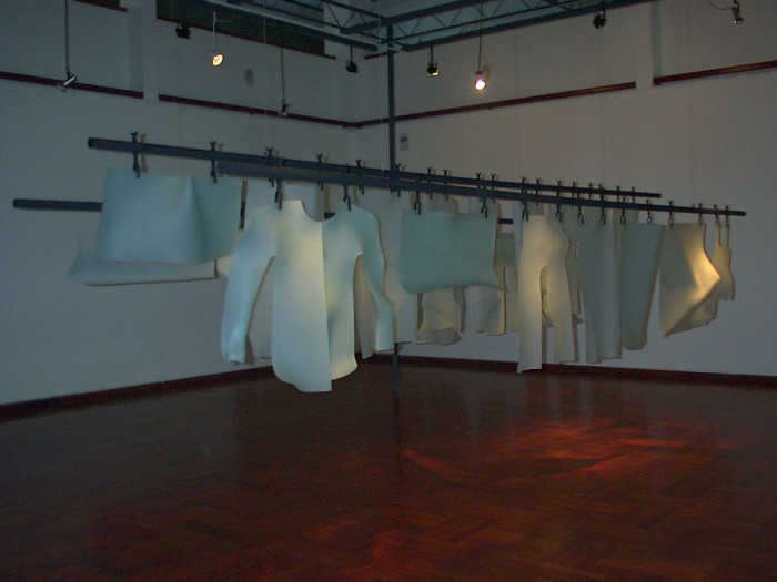  - "Inside-Installations" - Tendedero de Águeda Dicancro - Museo Nacional de Artes Visuales